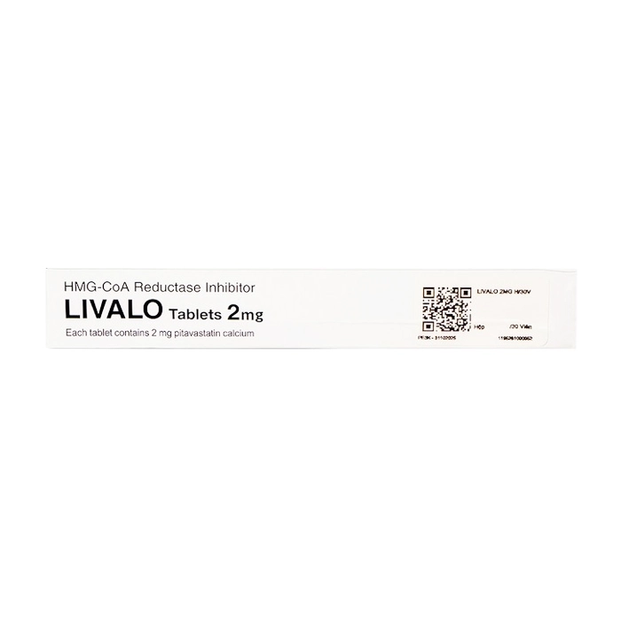 Livalo 2mg Kowa 3 vỉ x 10 viên Livalo 2mg Kowa 3 vỉ x 10 viên