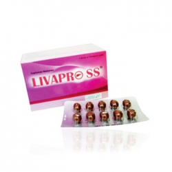 Viên uống bổ gan Livapro SS 50 viên