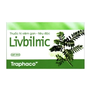 Livbilnic Traphaco 2 vỉ x 20 viên -Thuốc trị viêm gan Livbilnic Traphaco 2 vỉ x 20 viên -Thuốc trị viêm gan