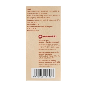 Live Cool Nam Dược 10 gói x 7g - Bột nước mát (hương râu bắp)