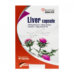 Liver Capsule Doctor Health 2 vỉ x 15 viên – Viên uống bổ gan
