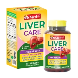 Liver Care MediUSA 30 viên - Hỗ trợ giải độc gan, bảo vệ gan