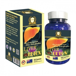 Liver Detox Healthy Golden 100 viên - Viên uống bổ gan Liver Detox Healthy Golden 100 viên - Viên uống bổ gan