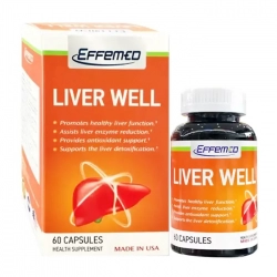 Liver Well Effemed 60 viên - Viên uống bổ gan, giải độc gan Liver Well Effemed 60 viên - Viên uống bổ gan, giải độc gan