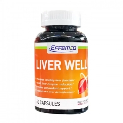 Liver Well Effemed 60 viên - Viên uống bổ gan, giải độc gan Liver Well Effemed 60 viên - Viên uống bổ gan, giải độc gan
