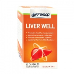 Liver Well Effemed 60 viên - Viên uống bổ gan, giải độc gan Liver Well Effemed 60 viên - Viên uống bổ gan, giải độc gan