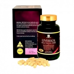 LiverSol Milk Thistle 35000 Dr.Natural 60 viên – Hỗ trợ bảo vệ và duy trì chức năng gan LiverSol Milk Thistle 35000 Dr.Natural 60 viên – Hỗ trợ bảo vệ và duy trì chức năng gan