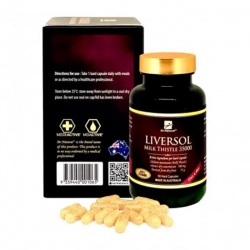LiverSol Milk Thistle 35000 Dr.Natural 60 viên – Hỗ trợ bảo vệ và duy trì chức năng gan LiverSol Milk Thistle 35000 Dr.Natural 60 viên – Hỗ trợ bảo vệ và duy trì chức năng gan