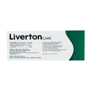 Liverton Care 70mg Stada 10 vỉ x 10 viên (Silymarin)