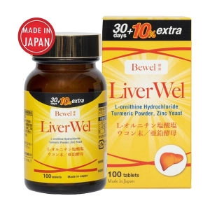 Liverwel Bewel 100 viên – Hỗ trợ giải độc gan