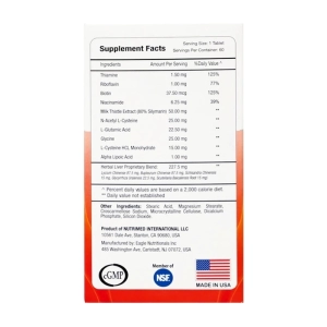 Liverwell Nutrimed 60 viên - Hỗ trợ giải độc gan, bảo vệ gan