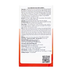 Liverwell Nutrimed 60 viên - Hỗ trợ giải độc gan, bảo vệ gan