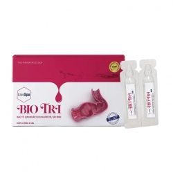 LiveSpo Bio Tri 20 ống x 5ml - Bào tử lợi khuẩn cho người trĩ, táo bón LiveSpo Bio Tri 20 ống x 5ml - Bào tử lợi khuẩn cho người trĩ, táo bón