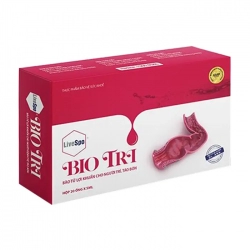 LiveSpo Bio Tri 20 ống x 5ml - Bào tử lợi khuẩn cho người trĩ, táo bón LiveSpo Bio Tri 20 ống x 5ml - Bào tử lợi khuẩn cho người trĩ, táo bón