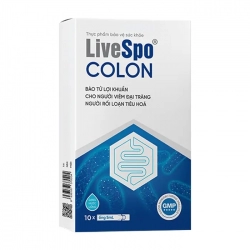 LiveSpo COLON 10 ống x 5ml -  Bào tử lợi khuẩn cho người Viêm Đại Tràng, Rối Loạn Tiêu Hóa LiveSpo COLON 10 ống x 5ml -  Bào tử lợi khuẩn cho người Viêm Đại Tràng, Rối Loạn Tiêu Hóa
