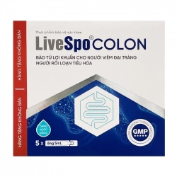 LiveSpo Colon 5 ống x 5ml