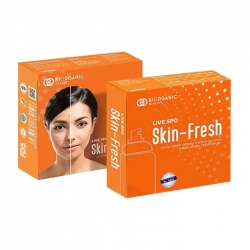 LiveSpo Skin Fresh 3 ống x 5ml - Xịt lợi khuẩn ngừa mụn sáng da LiveSpo Skin Fresh 3 ống x 5ml - Xịt lợi khuẩn ngừa mụn sáng da