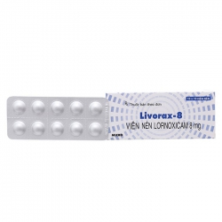 Thuốc Micro Labs Livorax 8mg, Hộp 100 viên Thuốc Micro Labs Livorax 8mg, Hộp 100 viên
