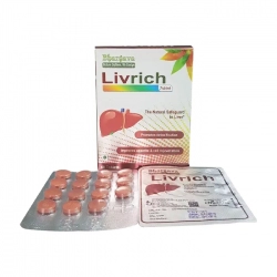 Livrich Bhargava 4 vỉ x 15 viên - Tăng cường chức năng gan