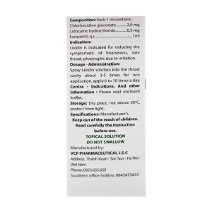 Lixidin VCP 30ml Lixidin VCP 30ml