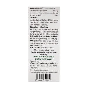 Lixidin VCP 30ml Lixidin VCP 30ml