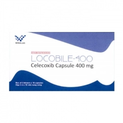 Locobile-400 Windlas 3 vỉ x 10 viên