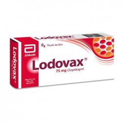 Lodovax 75mg Abbott, Hộp 3 vỉ x 10 viên