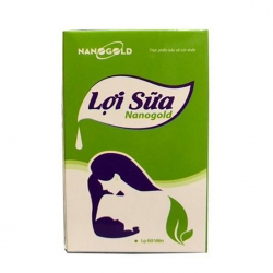 Tpbvsk Lợi Sữa Nanogold, Chai 60 viên Tpbvsk Lợi Sữa Nanogold, Chai 60 viên