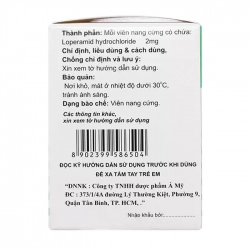 Lopran 2mg Brawn 10 vỉ x 10 viên Lopran 2mg Brawn 10 vỉ x 10 viên