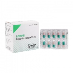 Lopran 2mg Brawn 10 vỉ x 10 viên Lopran 2mg Brawn 10 vỉ x 10 viên