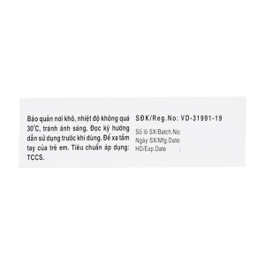 Loratadine 10mg TV.Pharm 3 vỉ x 10 viên (Loratadin)