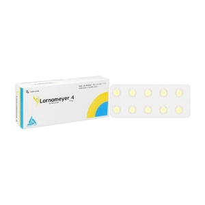 Lornomeyer 4 Meyer-BPC 3 vỉ x 10 viên Lornomeyer 4 Meyer-BPC 3 vỉ x 10 viên