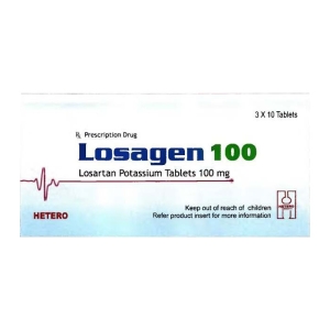 Losagen 100 Hetero Drugs 3 vỉ x 10 viên