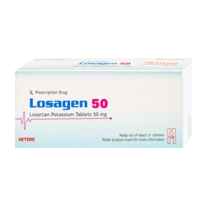 Losagen 50 Hetero Drugs 3 vỉ x 10 viên