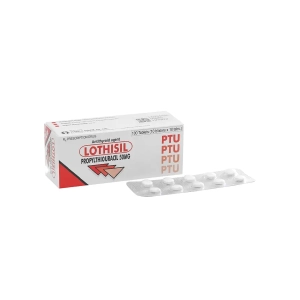 Thuốc Lothisil 50mg, Propylthiouracil 50mg (PTU)