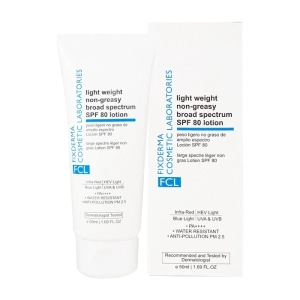 Lotion chống nắng FCL Light Weight Non-Greasy Broad Spectrum SPF 80 Lotion 50ml