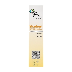 Lotion chống nắng Fixderma Shadow SPF 80+ Lotion 75ml Lotion chống nắng Fixderma Shadow SPF 80+ Lotion 75ml