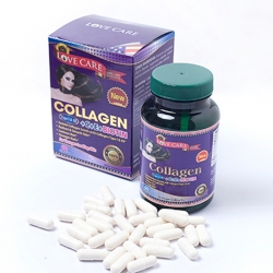 Love Care Collagen Type I & III với Vitamin A,E,C + Biotin