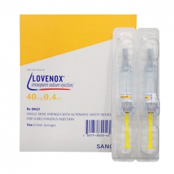 Thuốc Lovenox 40mg/0,4ml, Hộp 2 ống Inj Thuốc Lovenox 40mg/0,4ml, Hộp 2 ống Inj