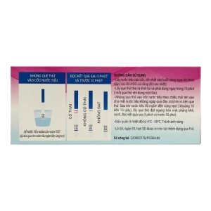 Lovestick Pregnancy HCG Test 1 que - Que thử thai