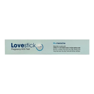 Lovestick Pregnancy HCG Test 1 que - Que thử thai
