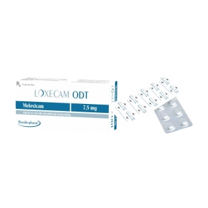 Loxecam ODT 7.5mg Herabiopharm 3 vỉ x 10 viên (Meloxicam)