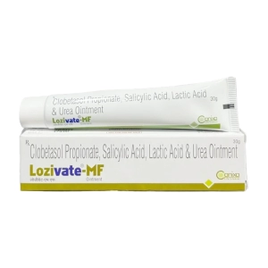 Lozivate-MF Ointment Canixa Life tuýp 30g (Clobetasol Propionate + Salicylic Acid + Lactic Acid + Urea)