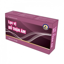 Lục Vị Bổ Thận Âm Kingphar | Hộp 20 viên