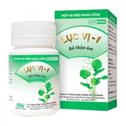 Lục Vị - F Fito Pharma 40 viên