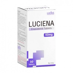 Luciena 50mg Lucius 30 viên - Trị bệnh bạch cầu Luciena 50mg Lucius 30 viên - Trị bệnh bạch cầu