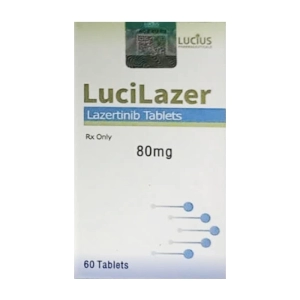 LuciLazer 80mg Lucius 60 viên (Lazertinib) LuciLazer 80mg Lucius 60 viên (Lazertinib)