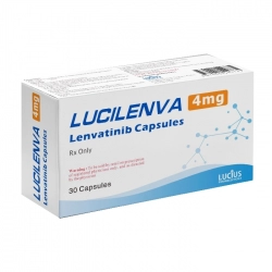 Lucilenva 4mg Lucius 3 vỉ x 10 viên Lucilenva 4mg Lucius 3 vỉ x 10 viên