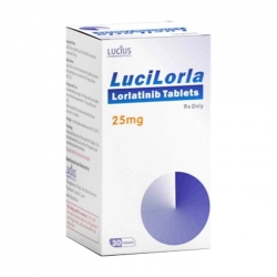 Lucilorla 25mg Lucius 30 viên - Trị ung thư phổi