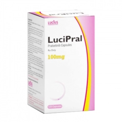 Lucipral 100mg Lucius 120 viên - Trị bệnh ung thư phổi